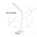 LumoFlex Lampka Biurkowa LED | Elastyczne Ramię, Regulowane Światło 7