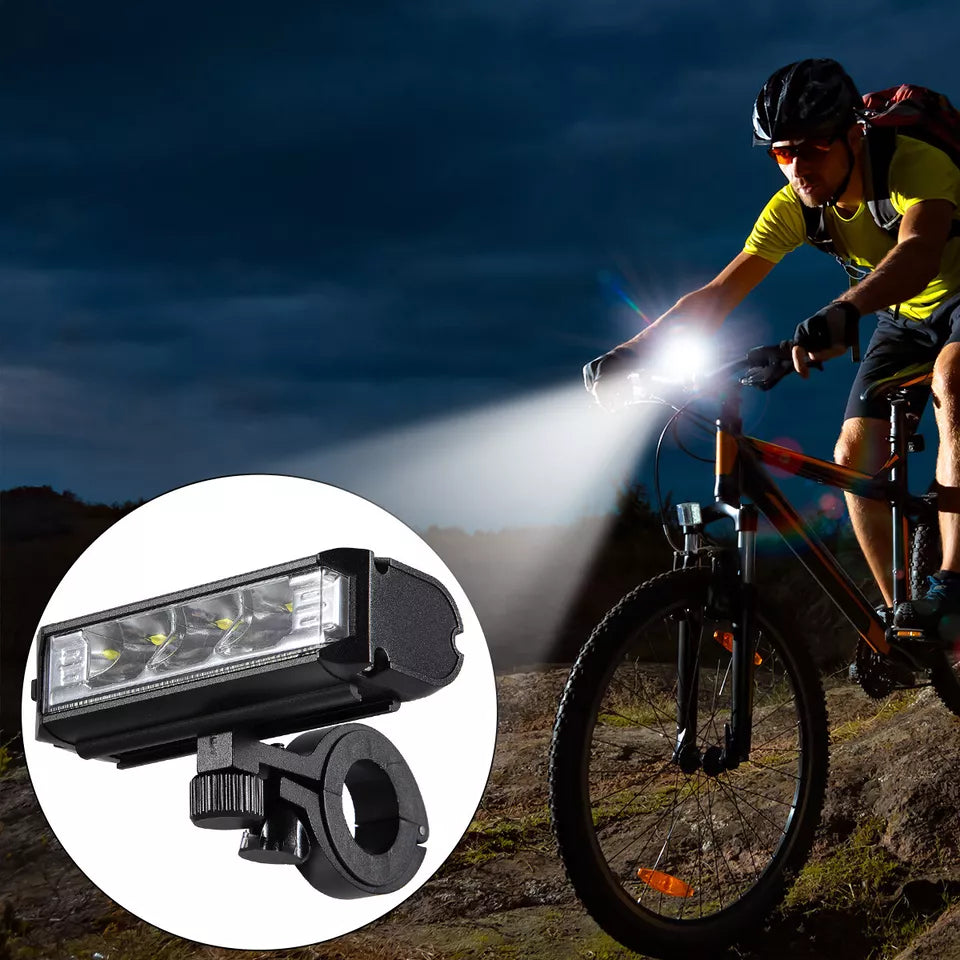 Lumo Lampka Rowerowa LED | Regulowana Jasność, Wielofunkcyjne Tryby 1