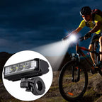 Lumo Lampka Rowerowa LED | Regulowana Jasność, Wielofunkcyjne Tryby 1