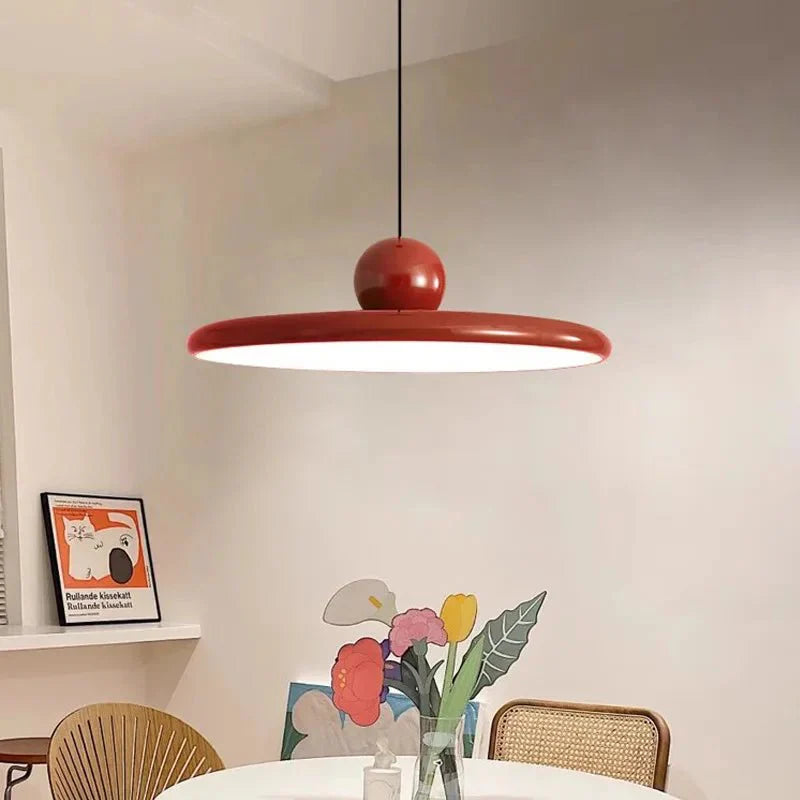 LunaBau Lampa Wisząca | Szklana, Bauhaus, LED, Nowoczesna 0