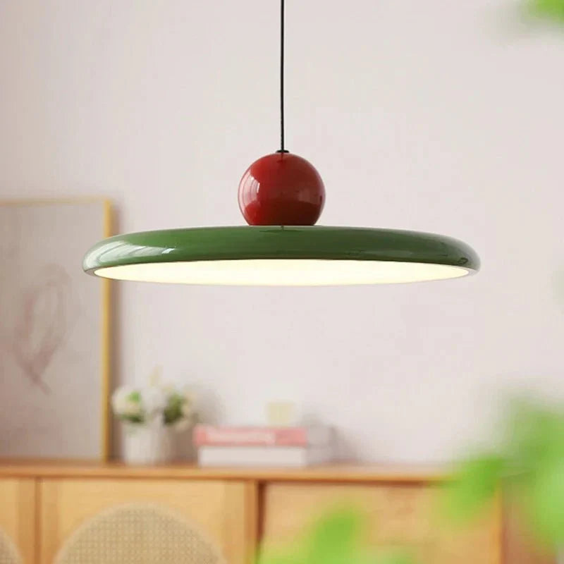 LunaBau Lampa Wisząca | Szklana, Bauhaus, LED, Nowoczesna 1