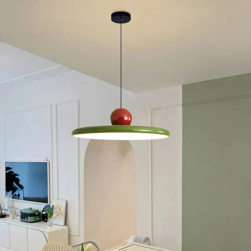 LunaBau Lampa Wisząca | Szklana, Bauhaus, LED, Nowoczesna 2