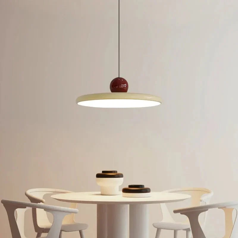 LunaBau Lampa Wisząca | Szklana, Bauhaus, LED, Nowoczesna 3