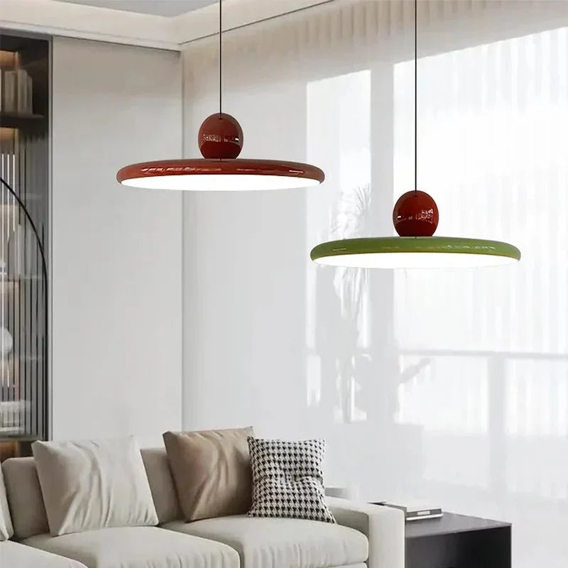 LunaBau Lampa Wisząca | Szklana, Bauhaus, LED, Nowoczesna 4