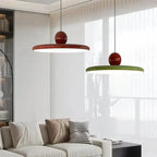 LunaBau Lampa Wisząca | Szklana, Bauhaus, LED, Nowoczesna 4