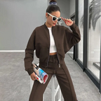 Maja Damski Dres | Miękka Tkanina, Casual 0