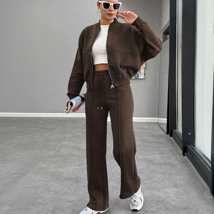 Maja Damski Dres | Miękka Tkanina, Casual 1
