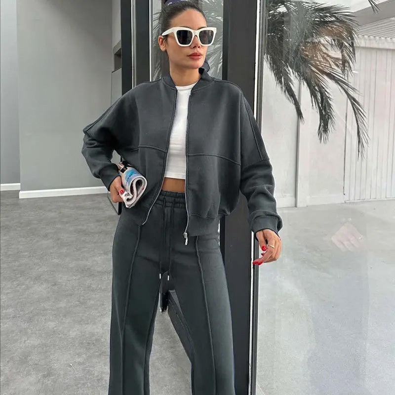 Maja Damski Dres | Miękka Tkanina, Casual 4