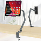 Marek Regulowany Uchwyt na Tablet | Aluminium, Obrót 360° 0