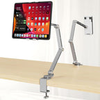 Marek Regulowany Uchwyt na Tablet | Aluminium, Obrót 360° 1