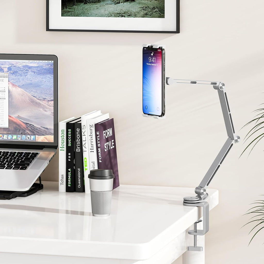 Marek Regulowany Uchwyt na Tablet | Aluminium, Obrót 360° 7