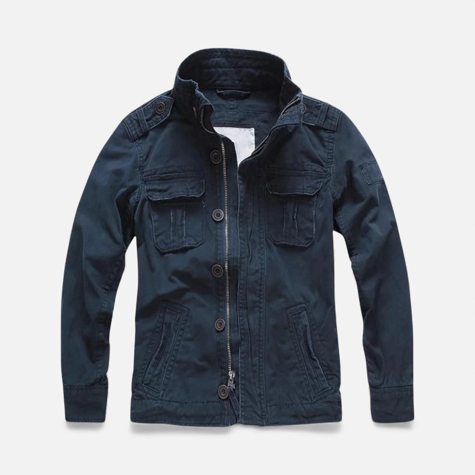 Męska Kurtka Przejściowa | Wytrzymały Materiał, Casual 1