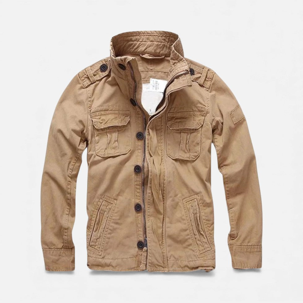 Męska Kurtka Przejściowa | Wytrzymały Materiał, Casual 4