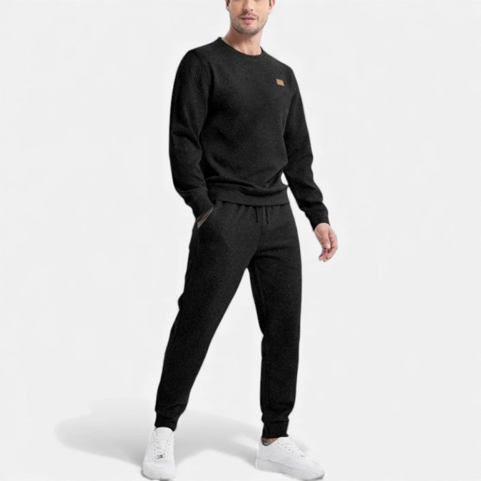 Męski Dres Strukturalny | Wygodny Krój 1