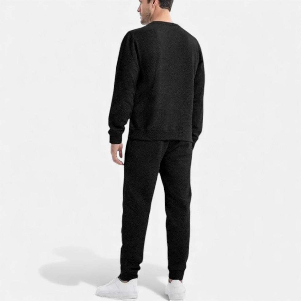 Męski Dres Strukturalny | Wygodny Krój 2