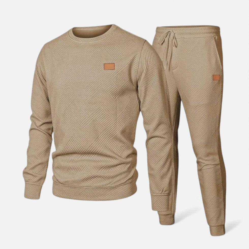 Męski Dres Strukturalny | Wygodny Krój 3