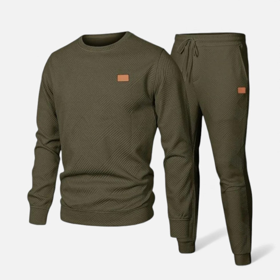 Męski Dres Strukturalny | Wygodny Krój 5