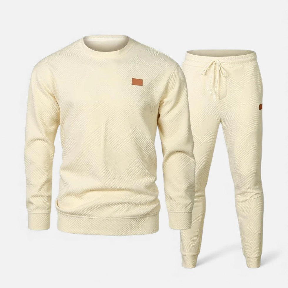 Męski Dres Strukturalny | Wygodny Krój 7