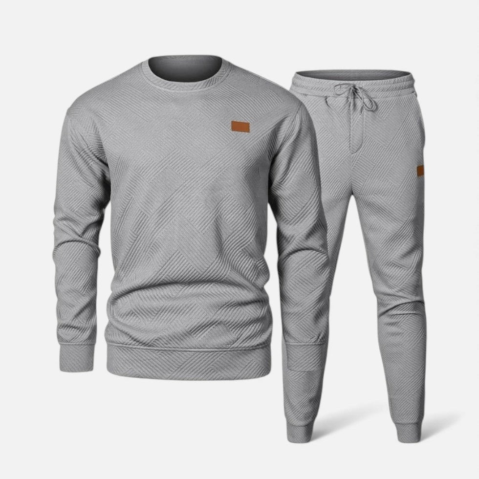 Męski Dres Strukturalny | Wygodny Krój 8
