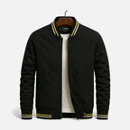 Miko Men's Bomber Jacket | Lightweight Polyester, Sporty Style 0