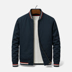 Miko Men's Bomber Jacket | Lightweight Polyester, Sporty Style 1