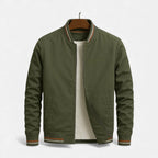 Miko Men's Bomber Jacket | Lightweight Polyester, Sporty Style 2