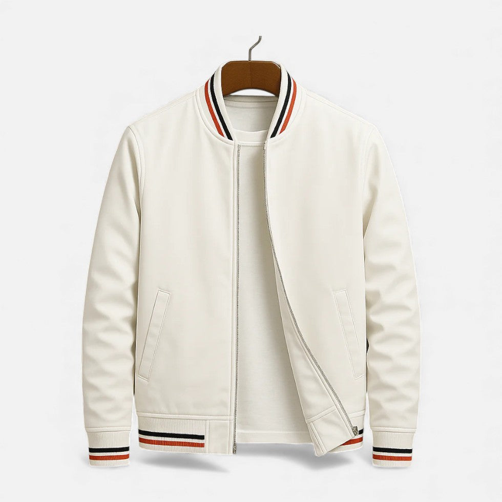 Miko Men's Bomber Jacket | Lightweight Polyester, Sporty Style 3
