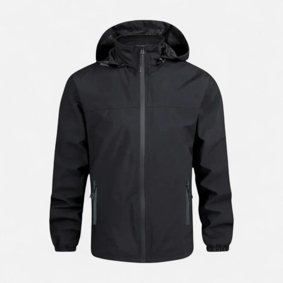 Miko Men's Windbreaker Jacket | Waterproof Material, Sporty Elegance 0