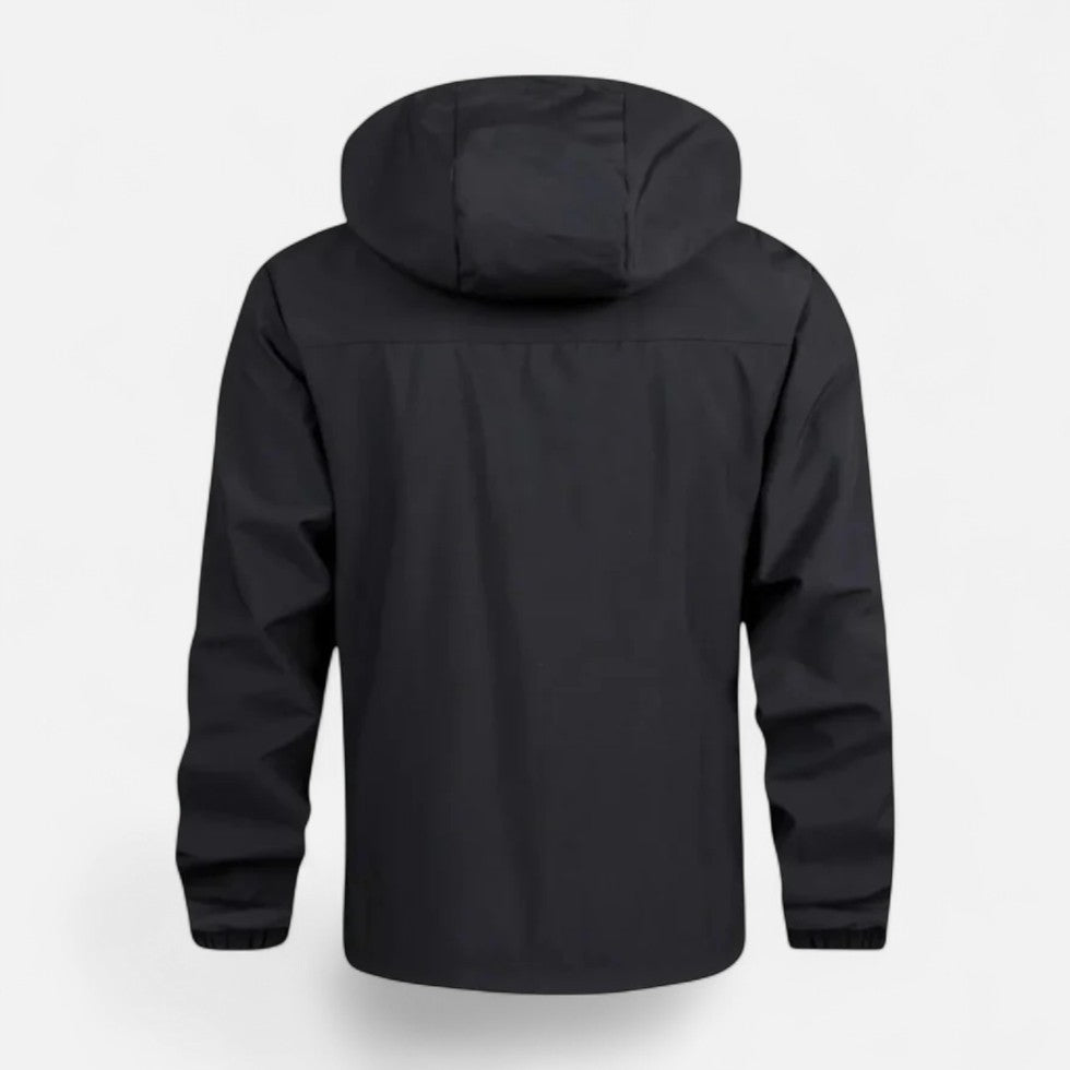 Miko Men's Windbreaker Jacket | Waterproof Material, Sporty Elegance 1