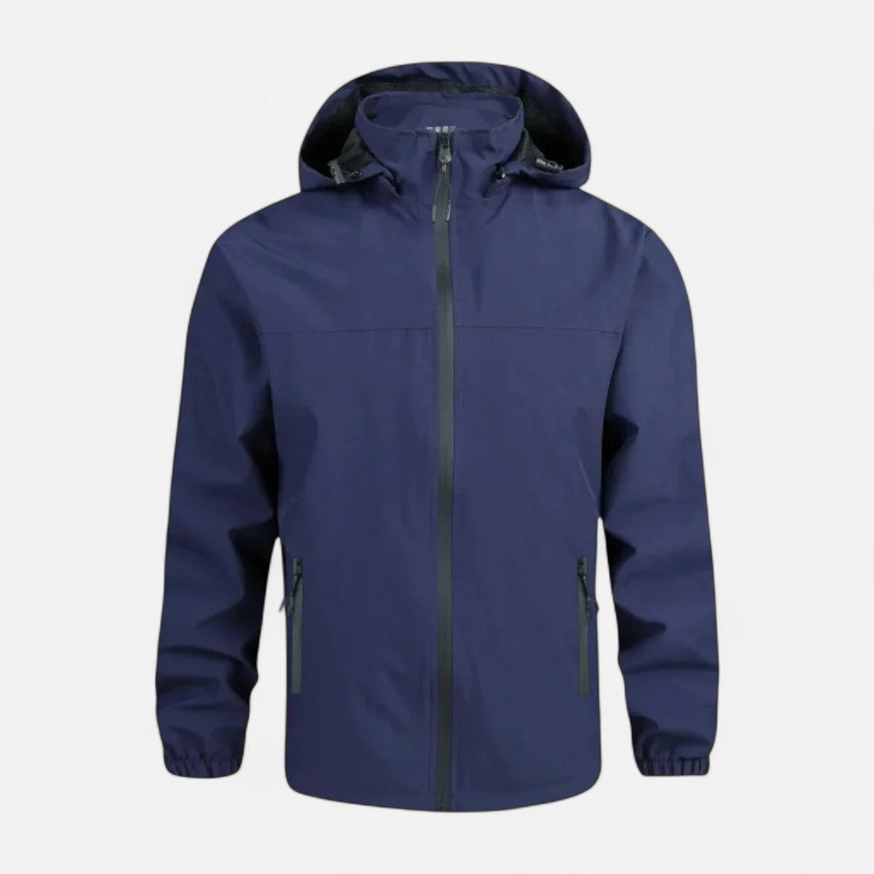 Miko Men's Windbreaker Jacket | Waterproof Material, Sporty Elegance 2