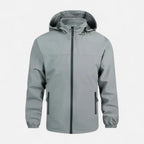 Miko Men's Windbreaker Jacket | Waterproof Material, Sporty Elegance 4