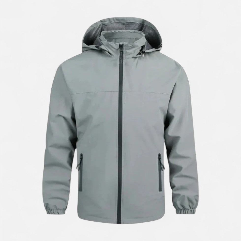 Miko Men's Windbreaker Jacket | Waterproof Material, Sporty Elegance 4