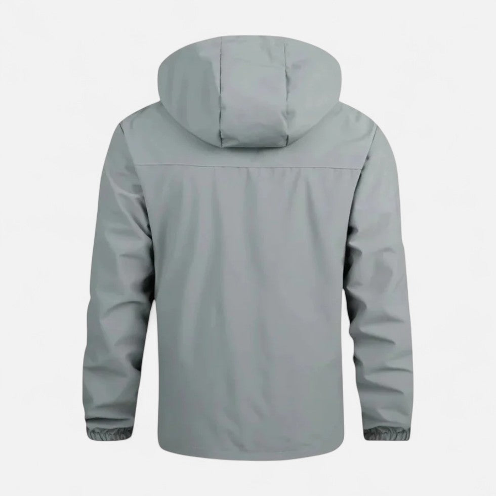 Miko Men's Windbreaker Jacket | Waterproof Material, Sporty Elegance 5