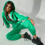 Mila Women's Jumpsuit | Cotton and Polyester, Comfortable with Hood 2