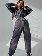 Mila Women's Jumpsuit | Cotton and Polyester, Comfortable with Hood 3