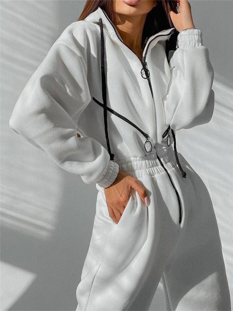 Mila Women's Jumpsuit | Cotton and Polyester, Comfortable with Hood 7