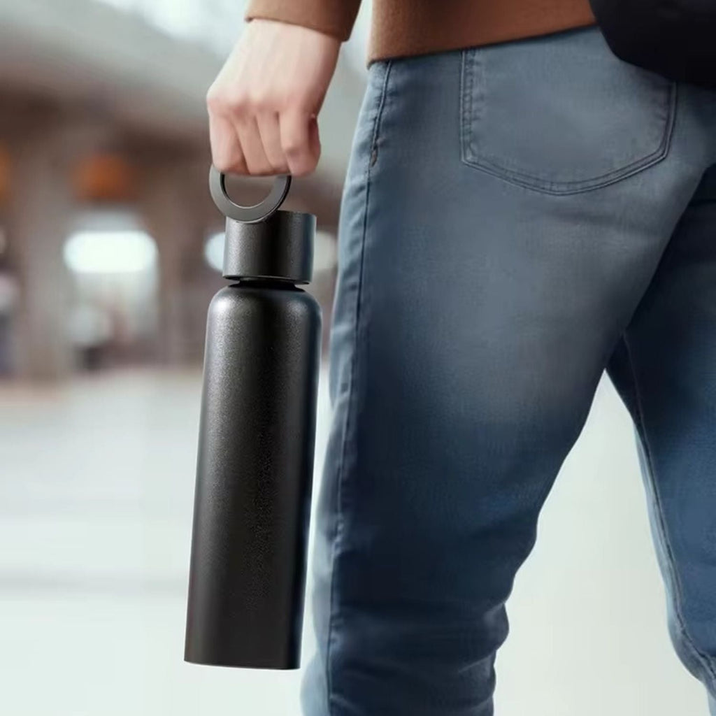 Mira Magnetyczna Butelka do Picia | Uchwyt na Telefon, Stal Nierdzewna 500 ml 3