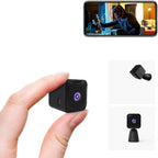 Mira Mini Kamera Bezpieczeństwa | 4K WiFi, Kompaktowa Nocna Monitoring 0
