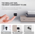Mira Mini Kamera Bezpieczeństwa | 4K WiFi, Kompaktowa Nocna Monitoring 1
