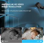 Mira Mini Kamera Bezpieczeństwa | 4K WiFi, Kompaktowa Nocna Monitoring 3