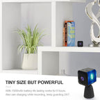 Mira Mini Kamera Bezpieczeństwa | 4K WiFi, Kompaktowa Nocna Monitoring 5