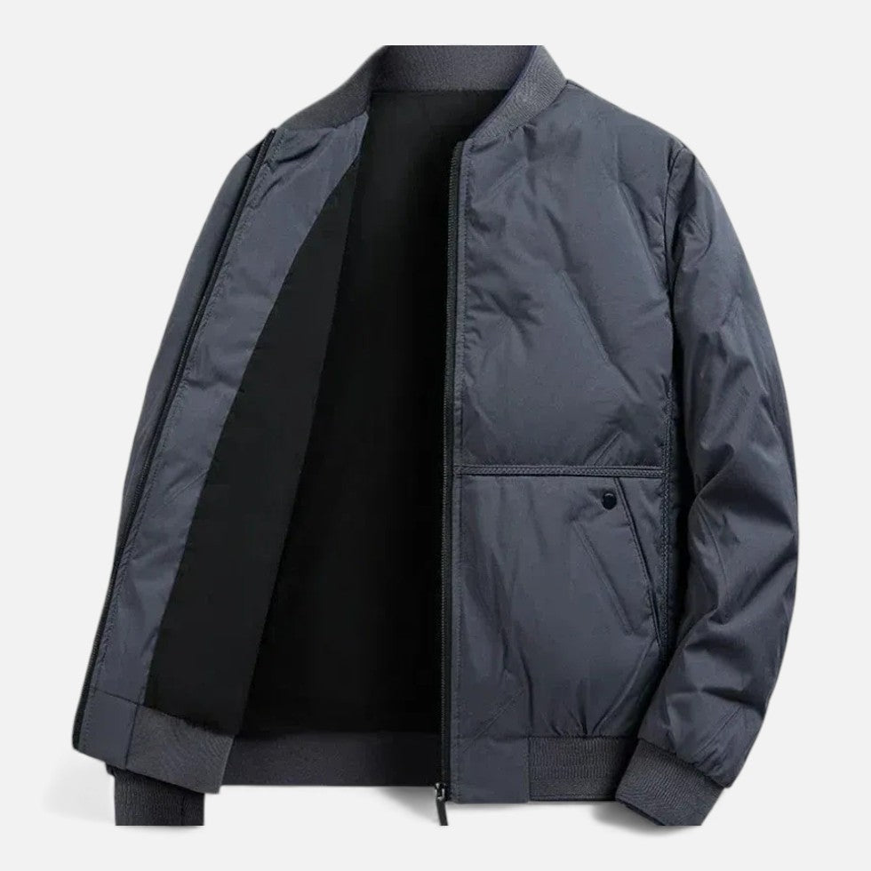 Mocny Męski Kurtka Bomber | Lekka Podszewka, Casual 1