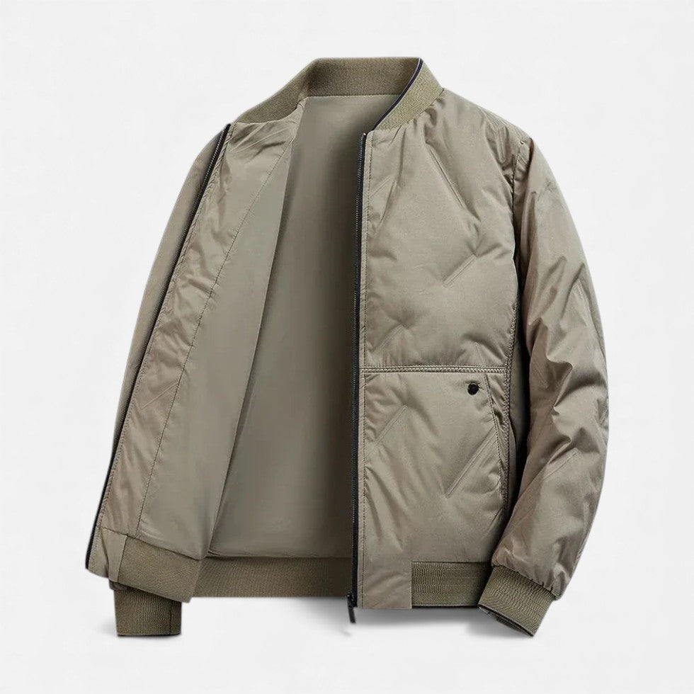 Mocny Męski Kurtka Bomber | Lekka Podszewka, Casual 2