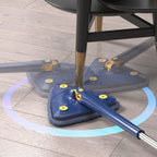 MultiClean Mop 360 Stopni | Obrót 360°, Do Mokrego i Suchego Czyszczenia 1