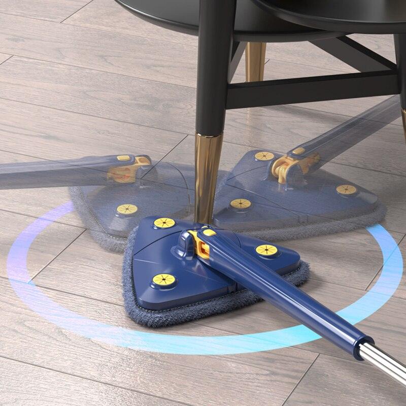 MultiClean Mop 360 Stopni | Obrót 360°, Do Mokrego i Suchego Czyszczenia 1
