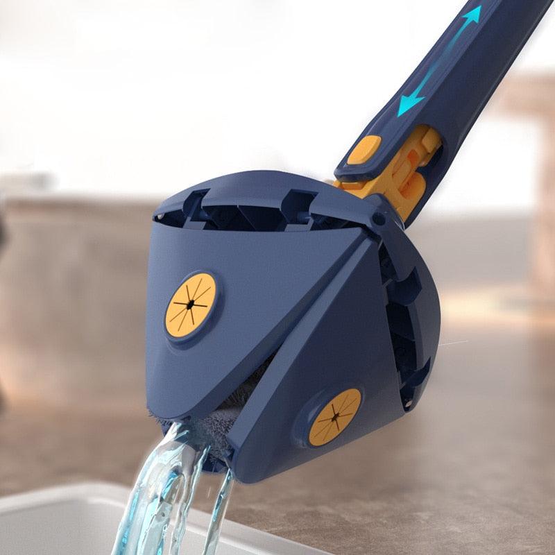 MultiClean Mop 360 Stopni | Obrót 360°, Do Mokrego i Suchego Czyszczenia 3