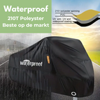 Nexa Pokrowiec Motocyklowy | Wodoodporny, 3-dniowa Ochrona 2