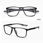 OptiEye Okulary do Czytania | Ultralekkie, Wielofunkcyjne, Poliwęglanowe 2