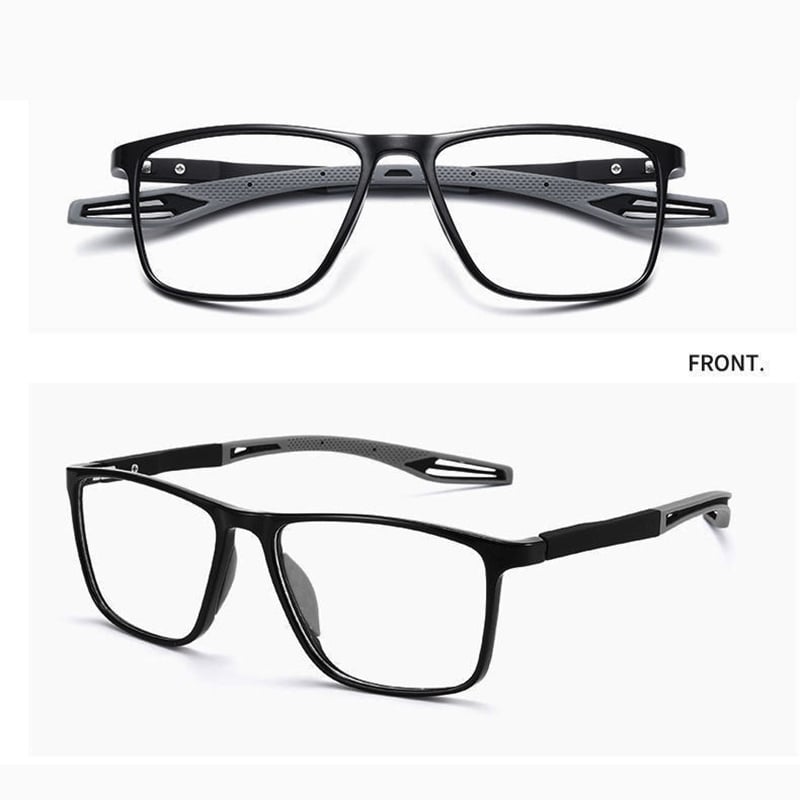 OptiEye Okulary do Czytania | Ultralekkie, Wielofunkcyjne, Poliwęglanowe 2