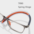 OptiEye Okulary do Czytania | Ultralekkie, Wielofunkcyjne, Poliwęglanowe 7